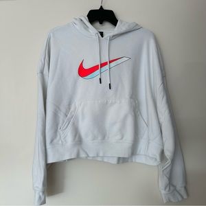 Women’s NIKE Cropped Hoodie Sweatshirt